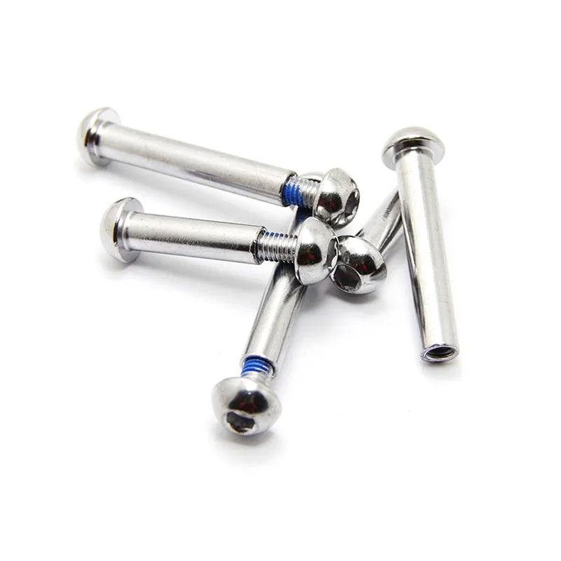 Kalosse M8 Suspension Screw Mountain Bike Shock Screws Bike Bolts Carbon Steel Strong Screws