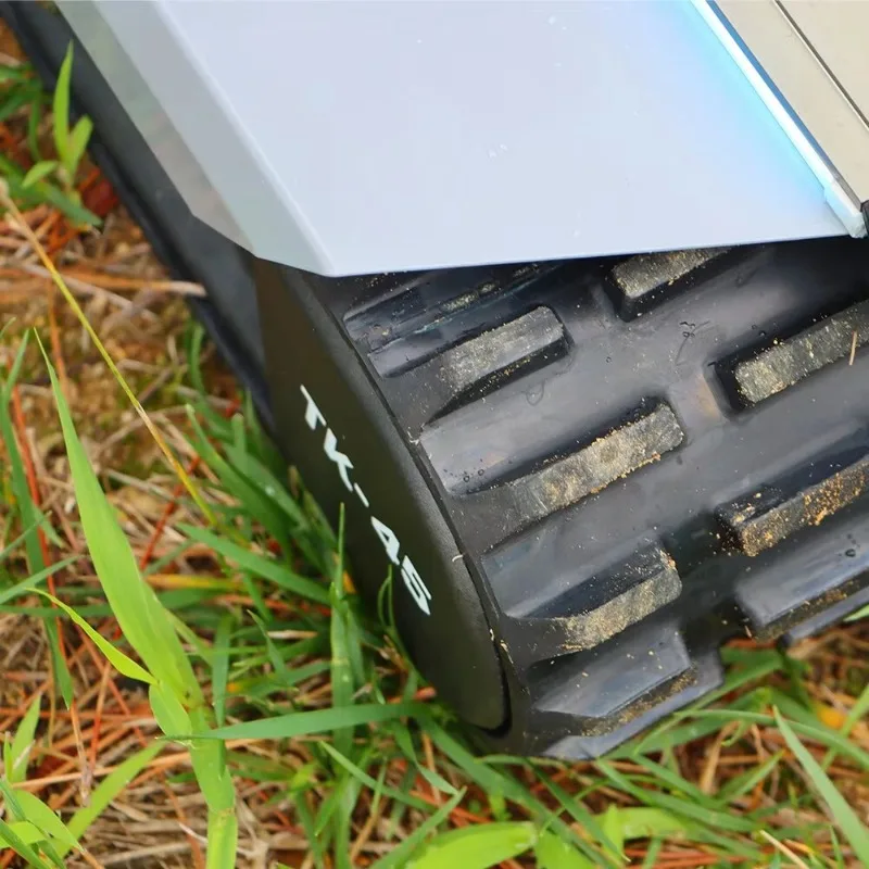 Elektrischer Anhänger, Wohnmobil, Schlepper, Wagen mit Motor