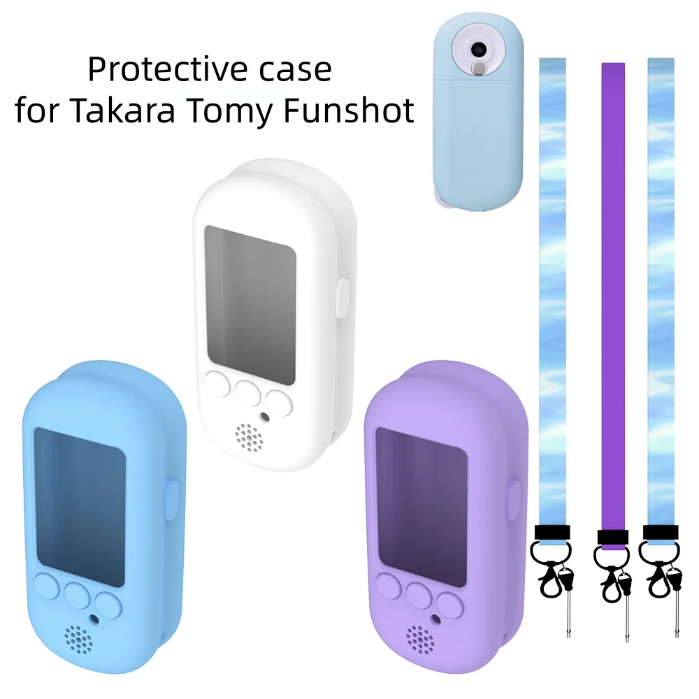 

Protective Case for Takara Tomy Funshot Camera Dust-proof and Shock-resistant Protective Accessory