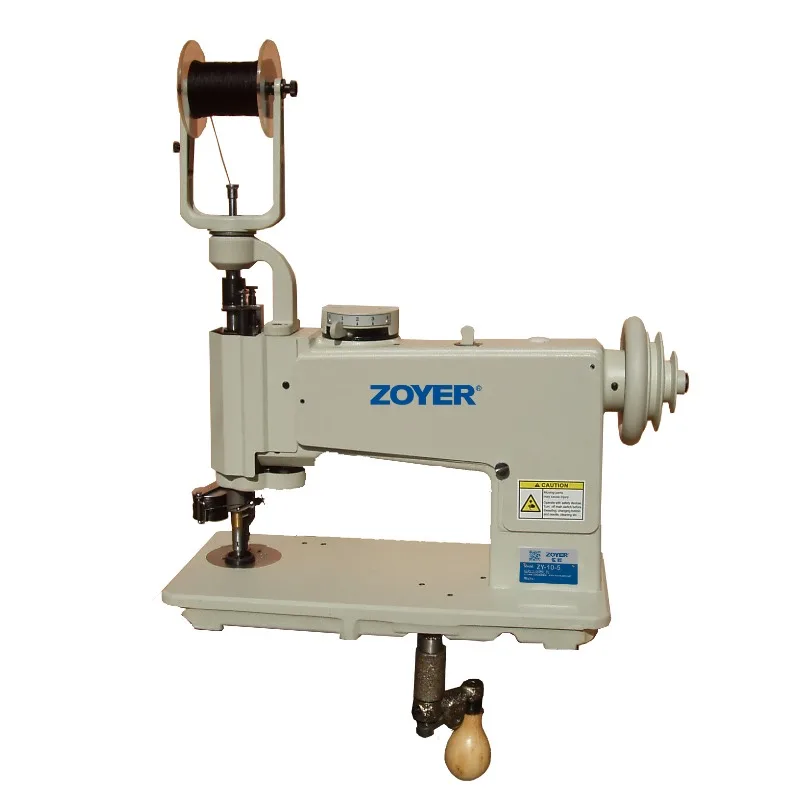 [2026] ZOYER ZY10-1 ZY10-3 ZY10-5 Embroidery Machine By Hand Handle Operation Chain-stitch Embroidery Machine