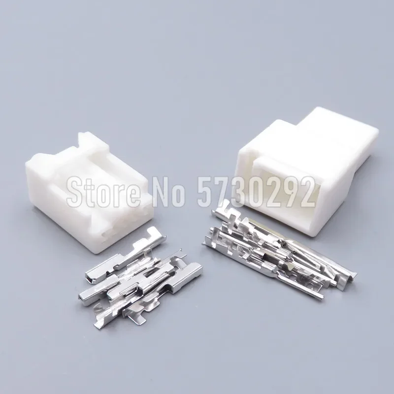 5P 7283-5830 7282-5830 90980-11909 Automotive Steering Wheel Boost Electric Socket With Terminals For Wiring Harness Connector
