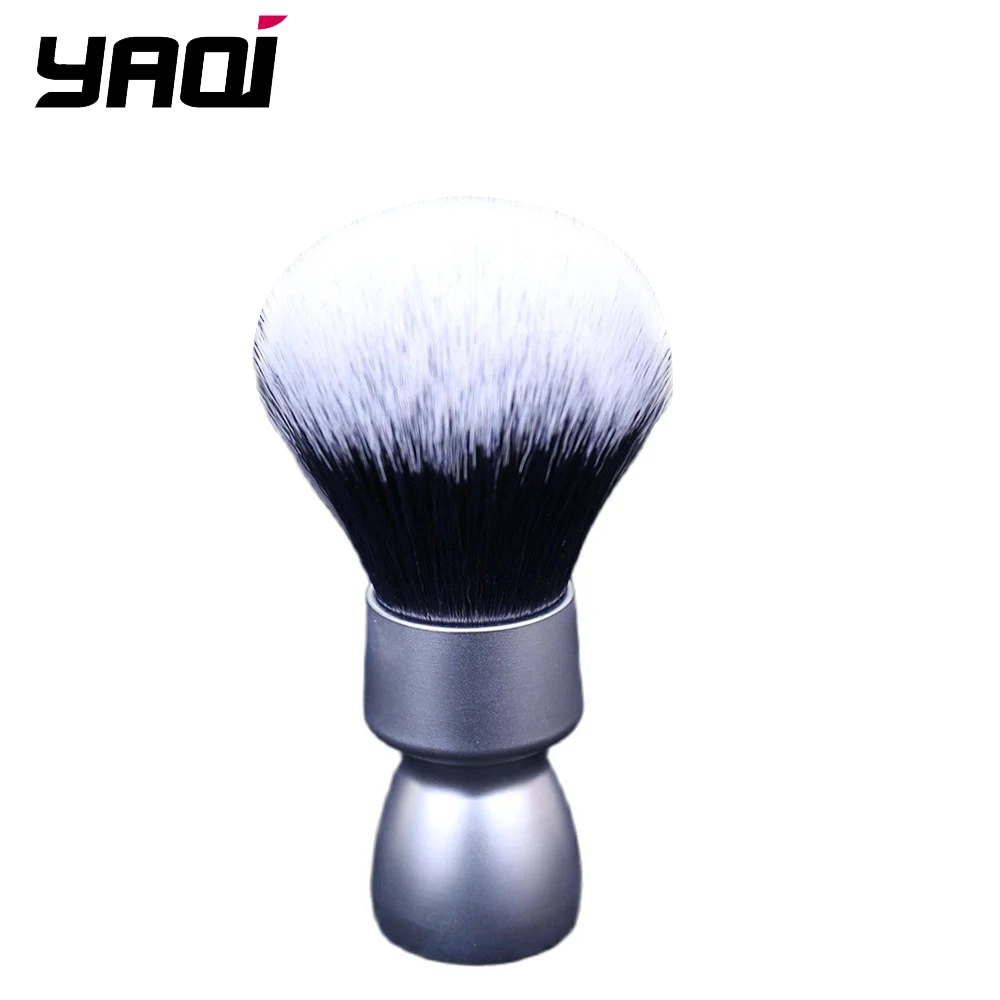 2026-yaqi-ウェットシェービングブラシ-重金属ハンドル-合成毛-タキシードノット-シェービングブラシ-男性用-ギフト-彼氏へのプレゼント