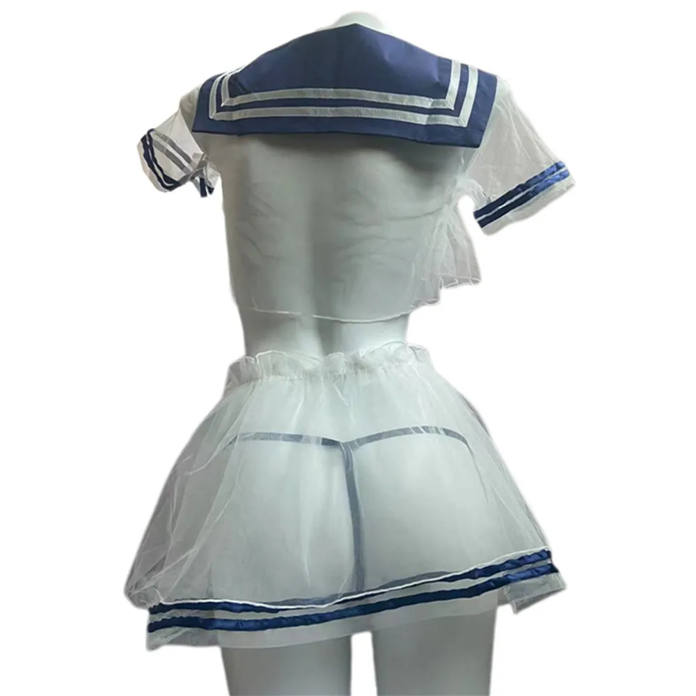 Adulto sexy escola menina traje feminino role play colegial outfit perspectiva xadrez saia conjunto estudante uniforme festa clube roupas