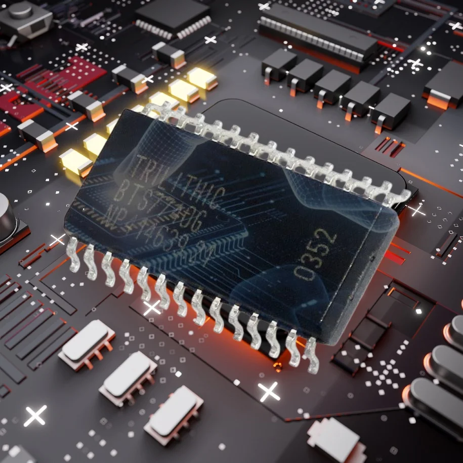 (5-10-20-30-100PCS) BTS7750 SOP-28 BTS7750G