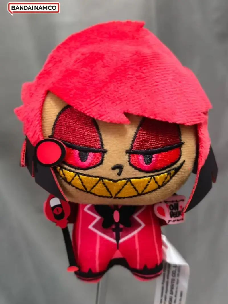 

Hazbin Hotel Bandai Аниме Плюшевая кукла Vox Alastor Мягкая игрушка Аниме Коллекционная серия Том 1-й 2-й 3-й игрушки Подарок на складе