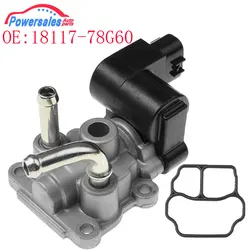 18117-78G60 1811778G60 For Suzuki Jimny Ignis IAC Idle Air Control Valve 1811778F11 1811778F10 136800-1300 1368001300 1368001612
