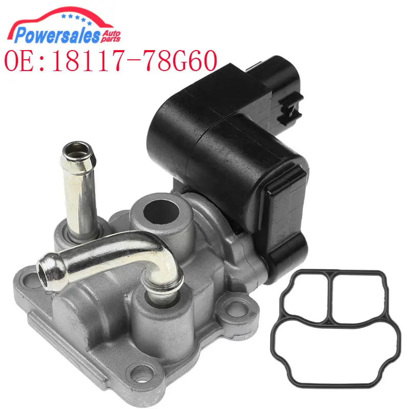 18117-78G60 1811778G60 For Suzuki Jimny Ignis IAC Idle Air Control Valve 1811778F11 1811778F10 136800-1300 1368001300 1368001612