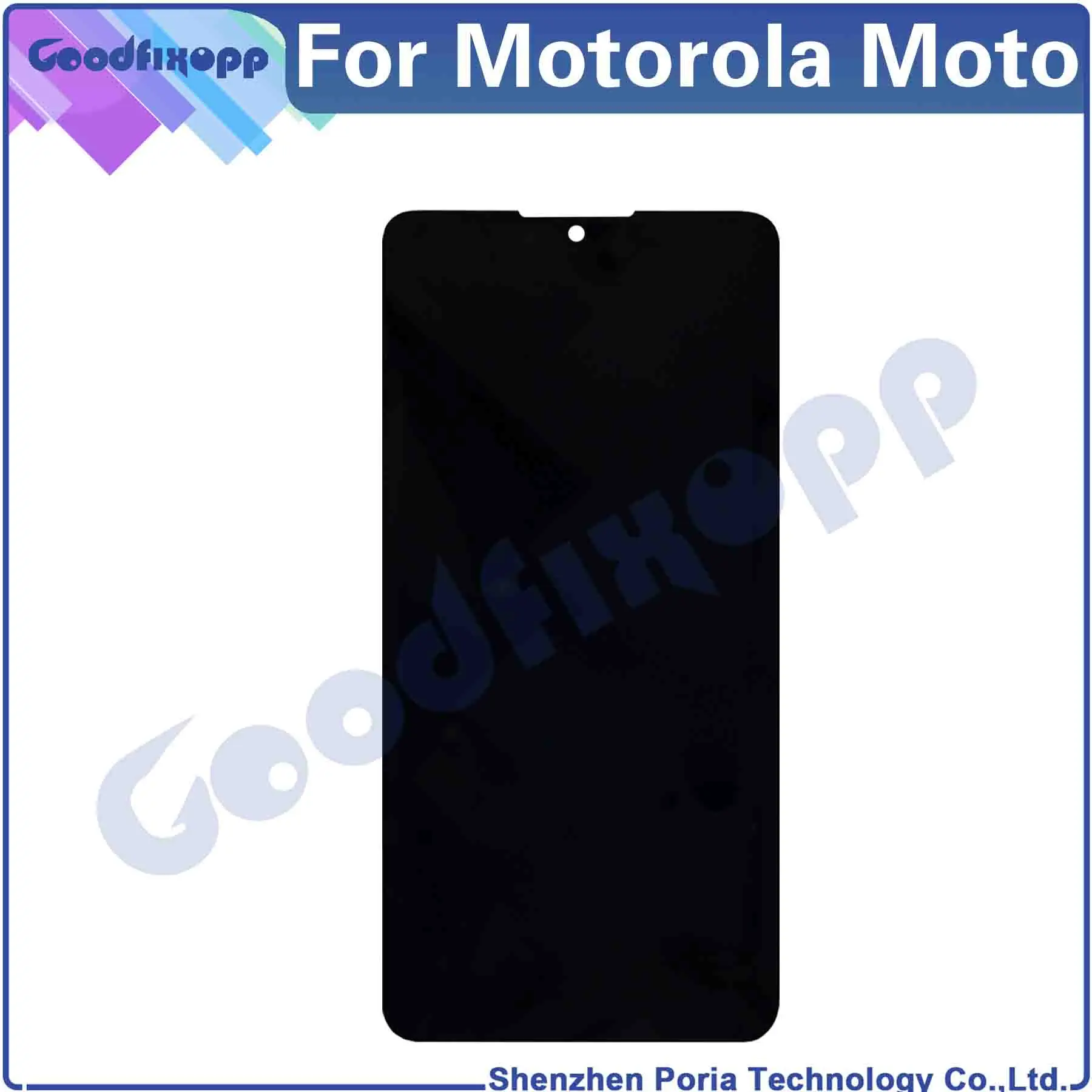 Oled For Motorola Moto One Zoom XT2010 XT2010-1 LCD Display Touch Screen Digitizer Assembly Replacement