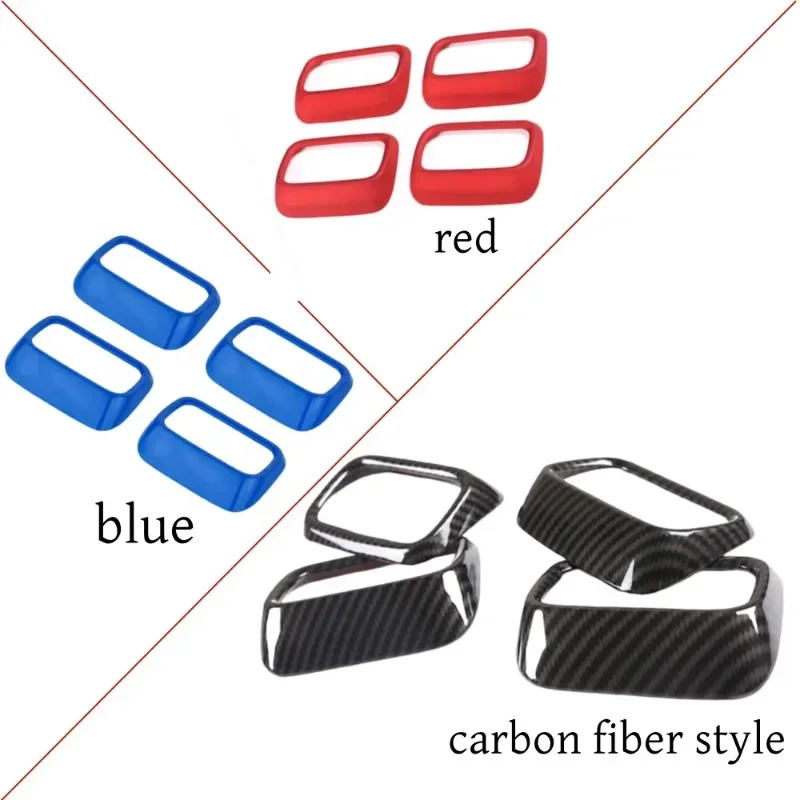 

Лидер продаж, молдинги ABS, автомобильный центральный кондиционер, вентиляционное отверстие переменного тока, кольцо, наклейки для Mercedes Benz GLE GLS W167 X167 GLE3