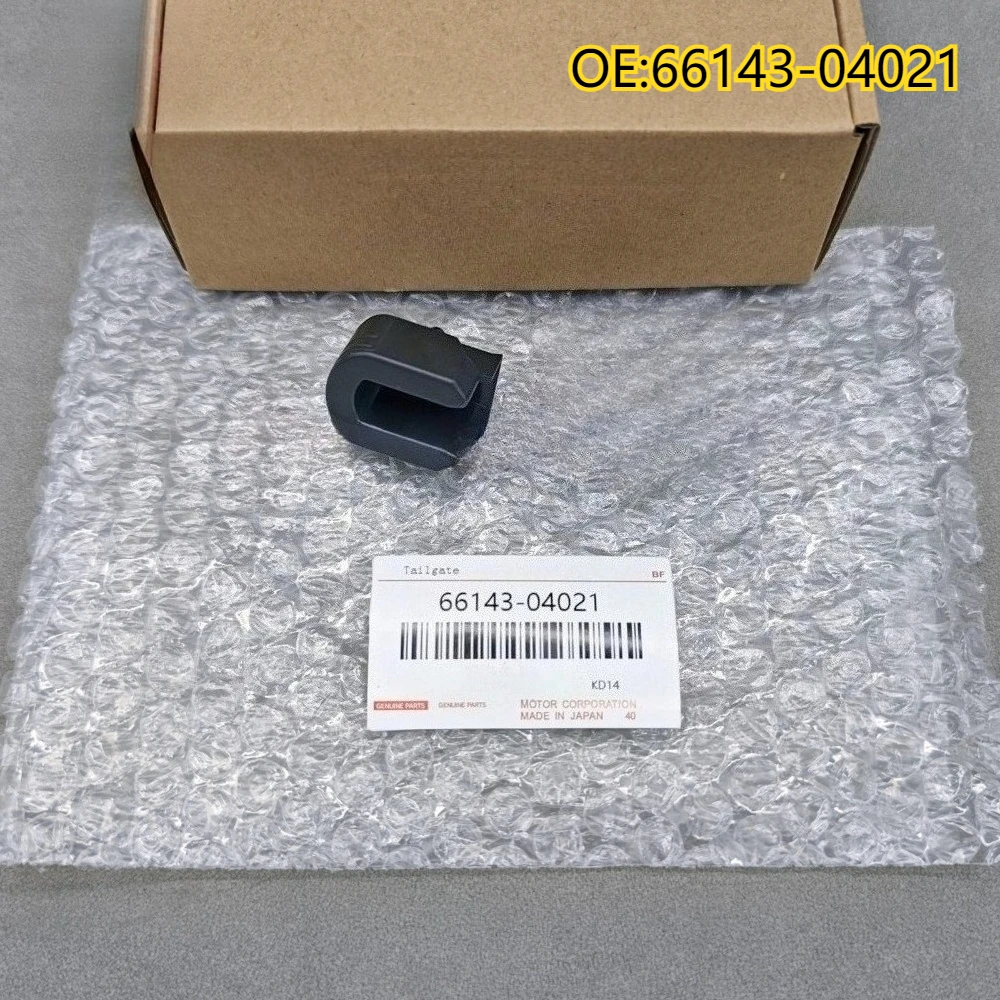 

High quality New For 66143-04021 For Toyota Tacoma 17-23 Right Tailgate Hinge Bushing Grommet