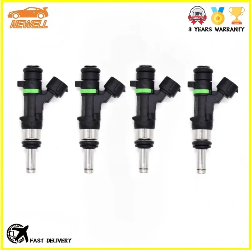 

4 шт. 0280158295 23250-B2050 Топливная форсунка для TOYOTA DAIHATSU SUBARU 23250B2050 23209-B2050 23209B2050