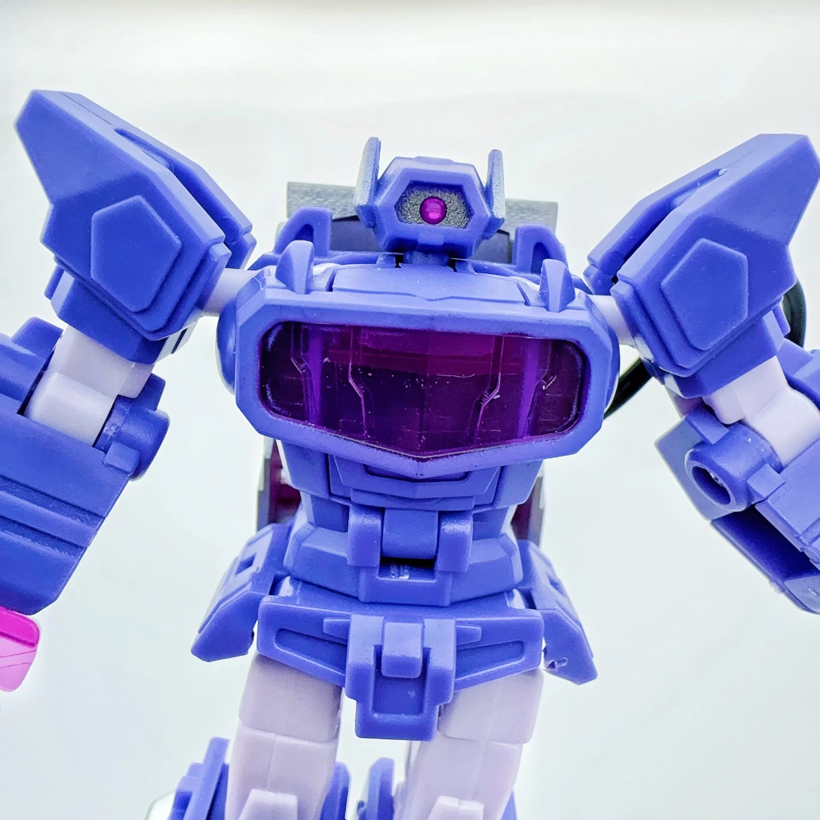 Nowe PocketToys Transformation PT-03 PT03 Shockwave Pocket War KO DX9 G1 Figurka akcji Robot Zabawki w magazynie