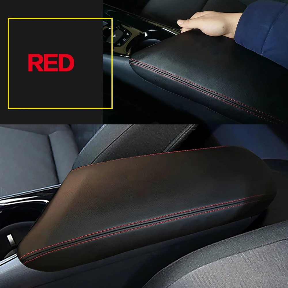 1PCS LHD Car Armrests Box Cover Decoration Interior Accessories For Toyota C-HR CHR C HR 2016 2017 2018 2019 2020 2021 2022 2023