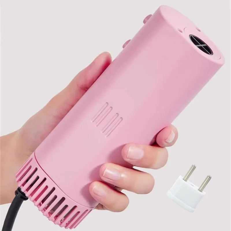 New Pet hair dryer energy-saving high-power silent neck hanging portable beauty hair pulling machine