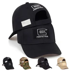 Tactical Glock Shooting Sports Baseball Cap Fishing Caps Men's Outdoor Hunting Jungle Hat Airsoft Hiking Snapback Casquette Hats