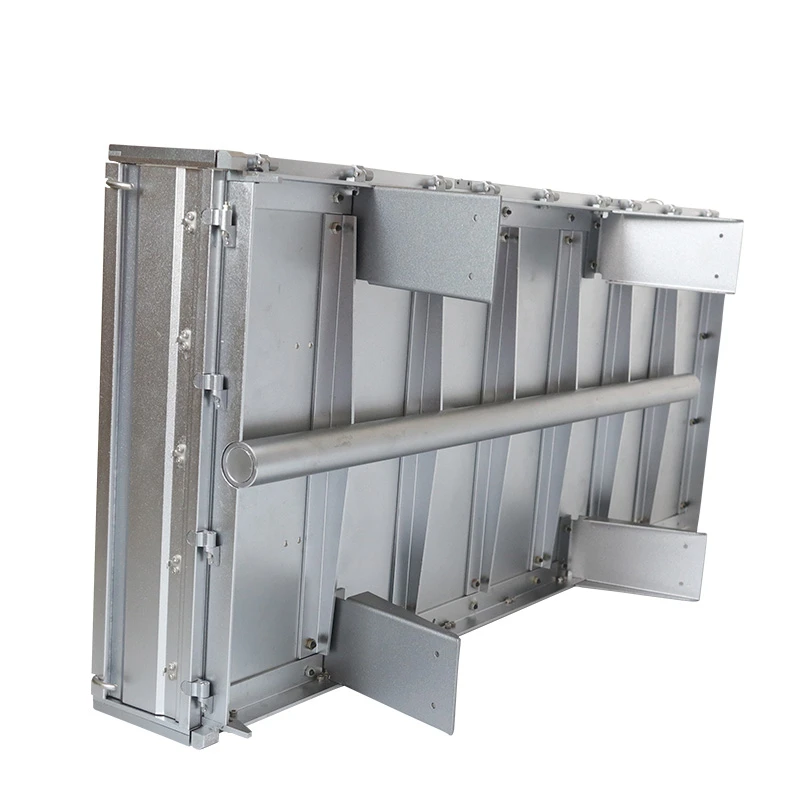 مقصورة معدنية محاكاة JDM-158-K ل 1/14 Zetros مركبة يتم التحكم بها عن بُعد على الطرق الوعرة شاحنة جرار مقطورة صندوق البضائع لعبة نموذج ترقية أجزاء