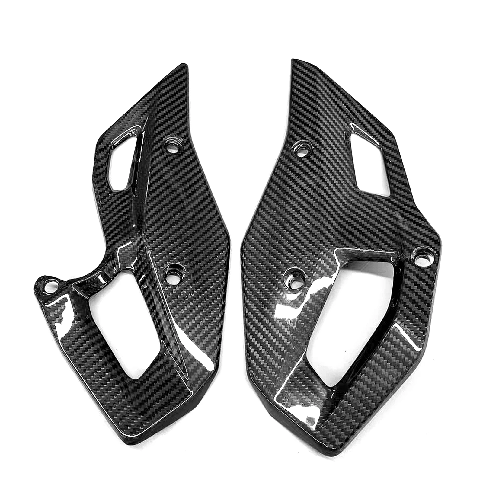 

Защита пяток и боковая панель из карбона для мотоцикла BMW R1300GS 2024-2025