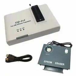 GQ PRG-109 GQ-4X V4 (GQ-4X4) Universal EPROM Programmer + EPROM UV Eraser W25Q256