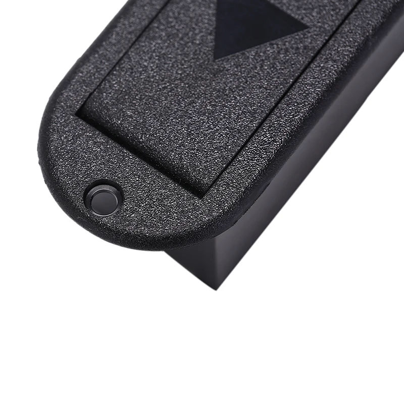 9v black pickup battery cover case holder box for guitar bass musical instrument