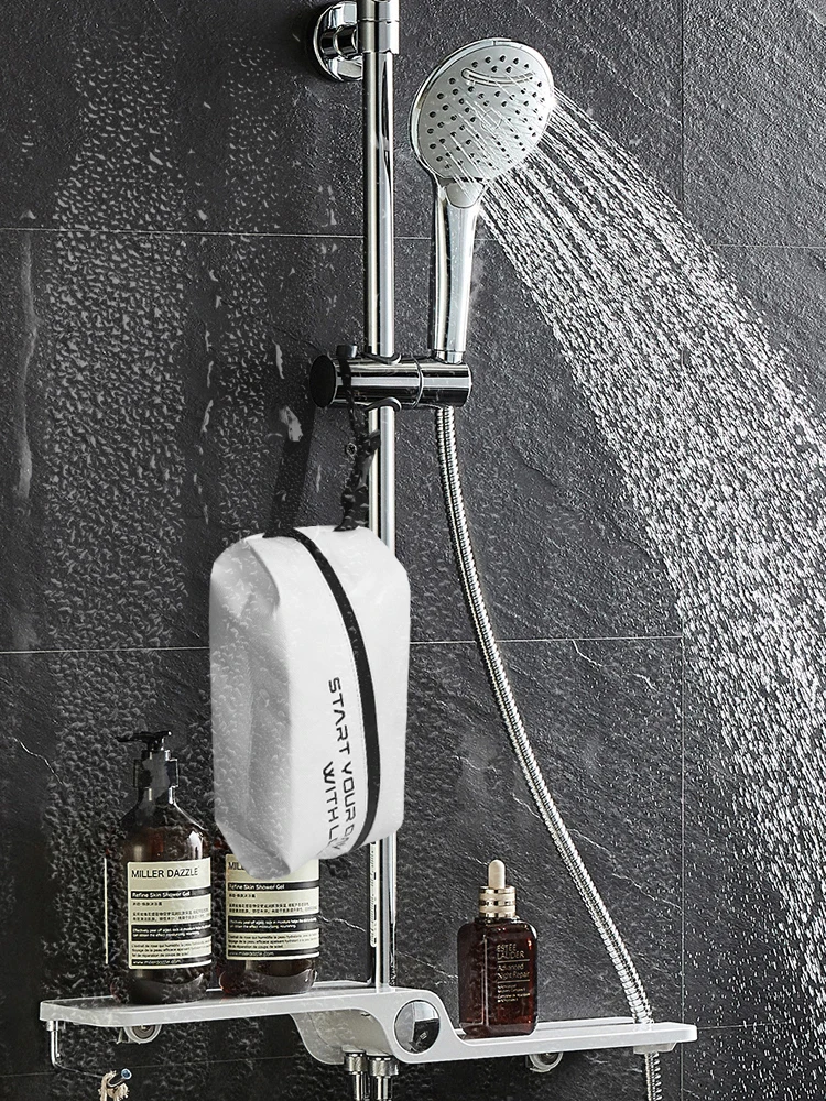 منظم المكياج للرجال، حقيبة أدوات الزينة، حقيبة مكياج، حقيبة تخزين، صندوق سيدة فاخر، حقيبة مستحضرات التجميل، حقيبة تنظيم للسفر بسحاب #6