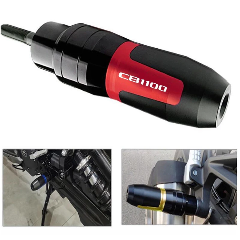 Motorfiets Valbescherming Accessoires Voor HONDA CB1100 Valbescherming Uitlaat Slides Crash Pad Protector Uitrustingen