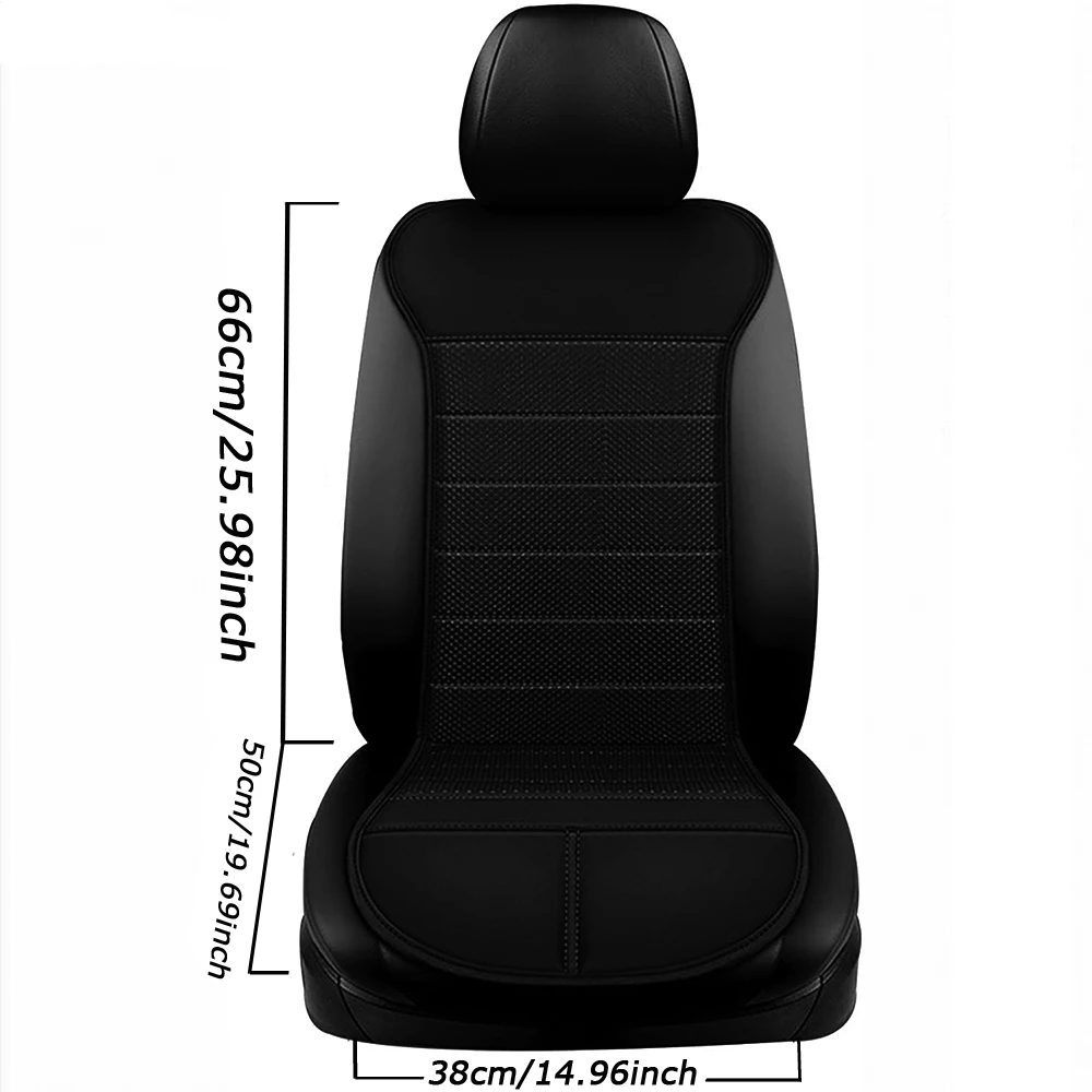 Heart Horse Winter Car Heated Seat Cover 30s Fast Heating Seat Cushion Keep Warm Chair Heater Reduce Stress 12V/24V Universal