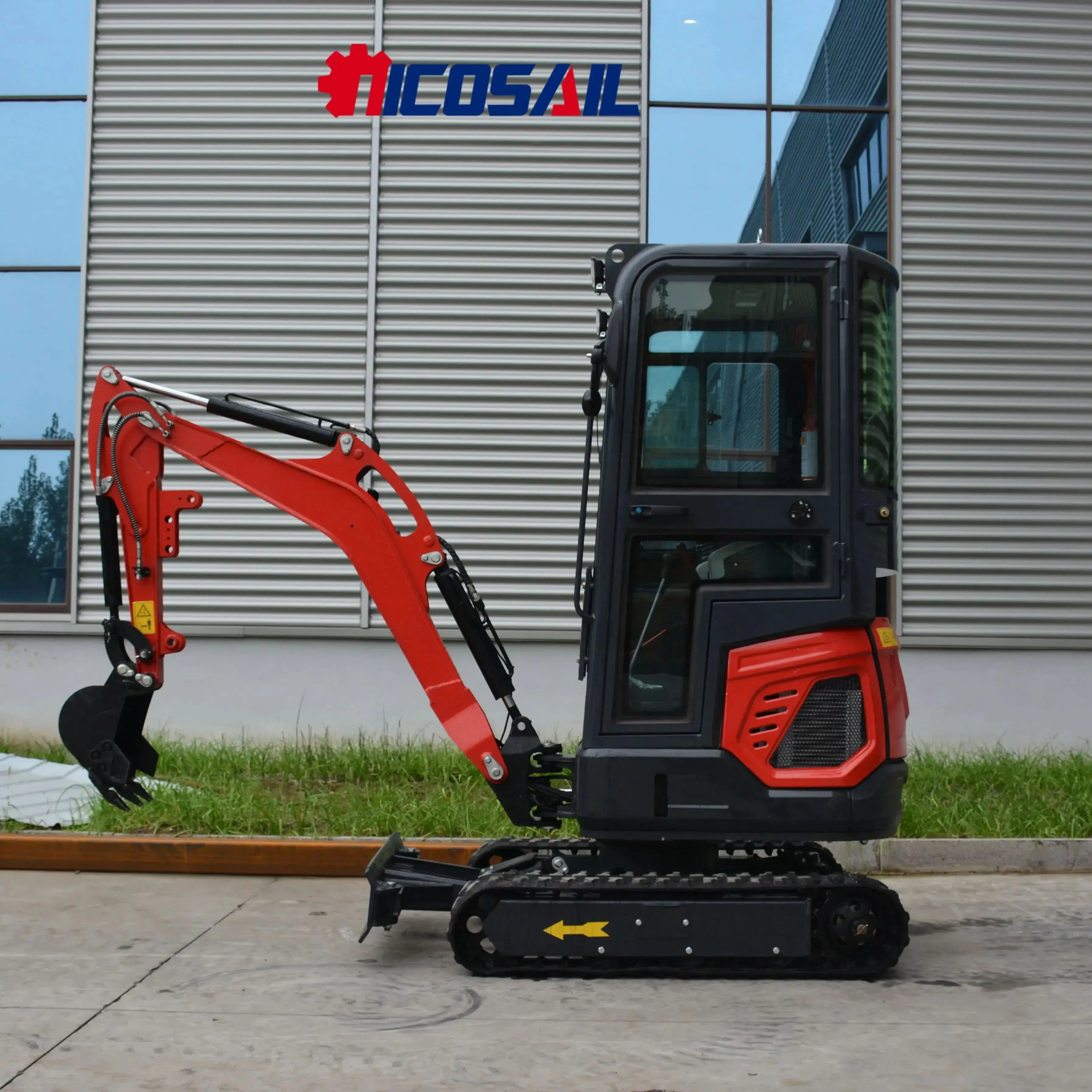 

Двигатель CE EPA, новый 1-тонный, 1,8 тонны, 2-тонный гусеничный экскаватор, мини-экскаватор Bagger, мини-экскаватор