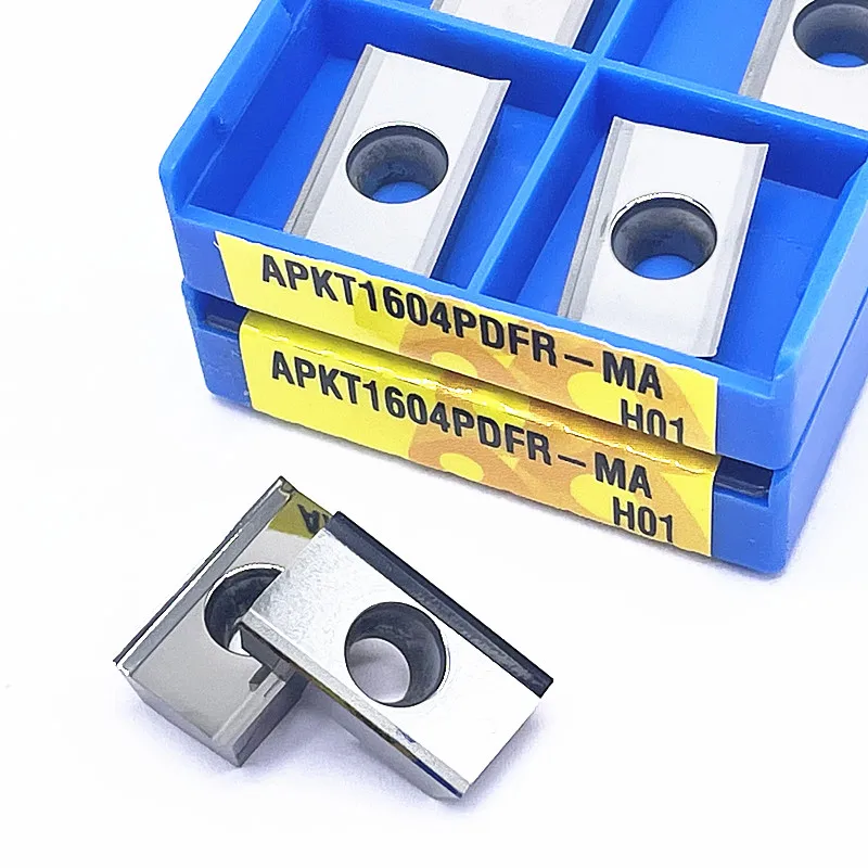 APKT1003 MA APKT1135 G2 APKT1604 MA APKT1604 MA3 APGT1604 G2 Aluminum Inserts Lathe tool carbide Milling Insert