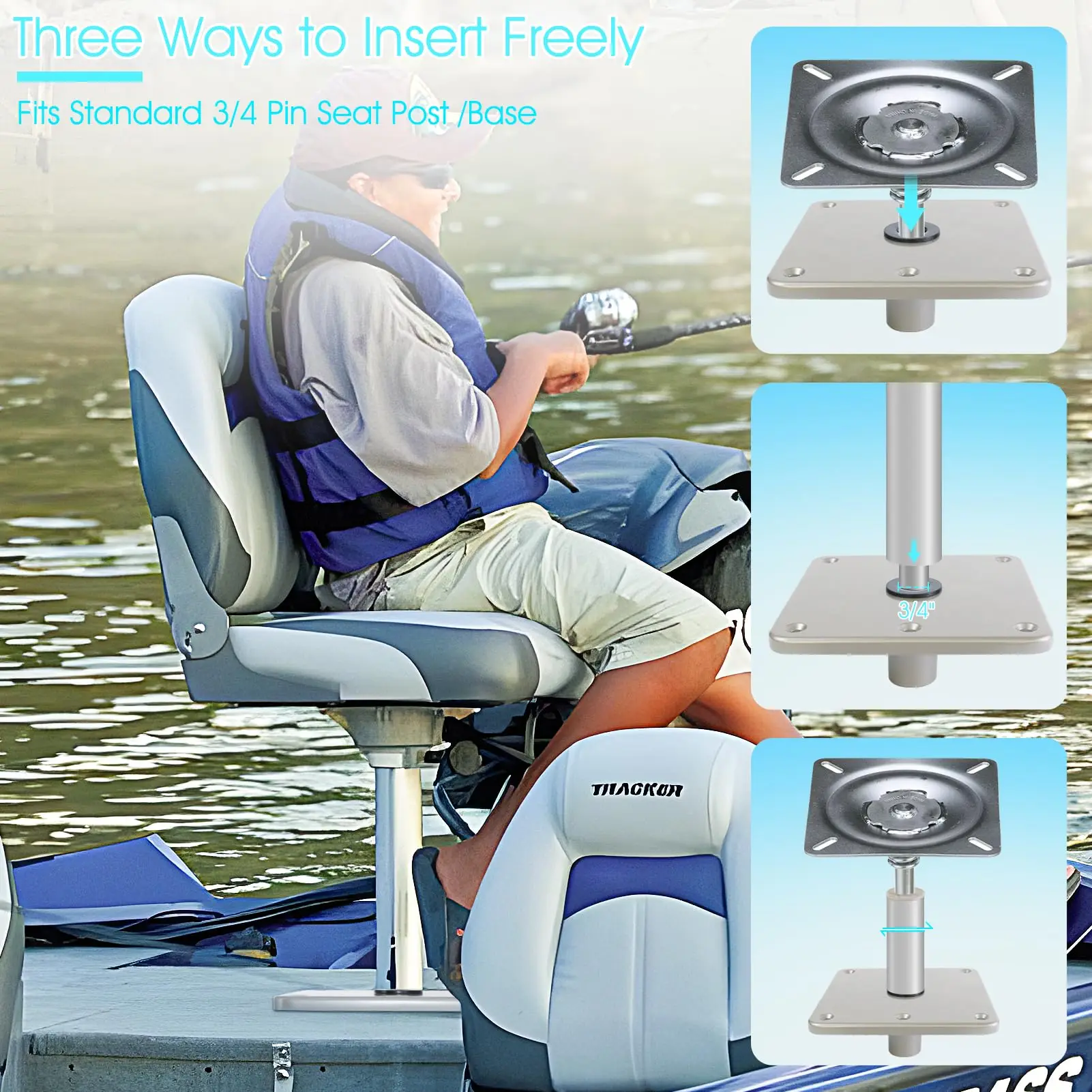 Boat Seat Mount 7