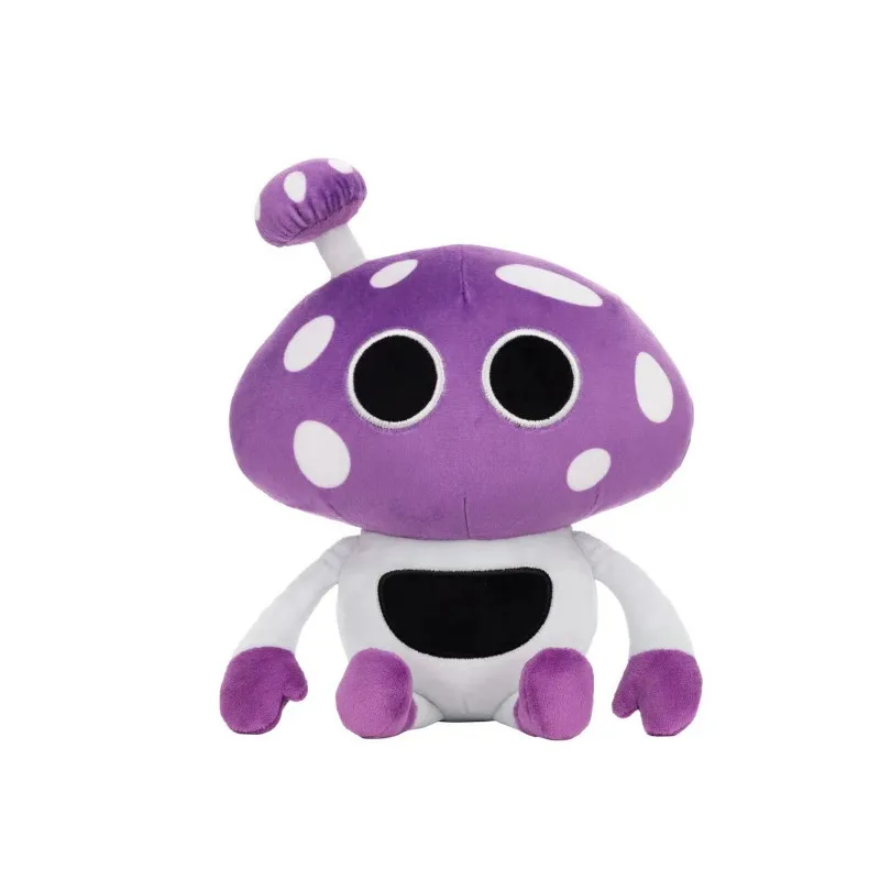 

New Garten of Banban Truffletoot plush doll Decoration Customized Funny Gift Cartoon Stuffed Animal Soft Toy Purple Mushroom