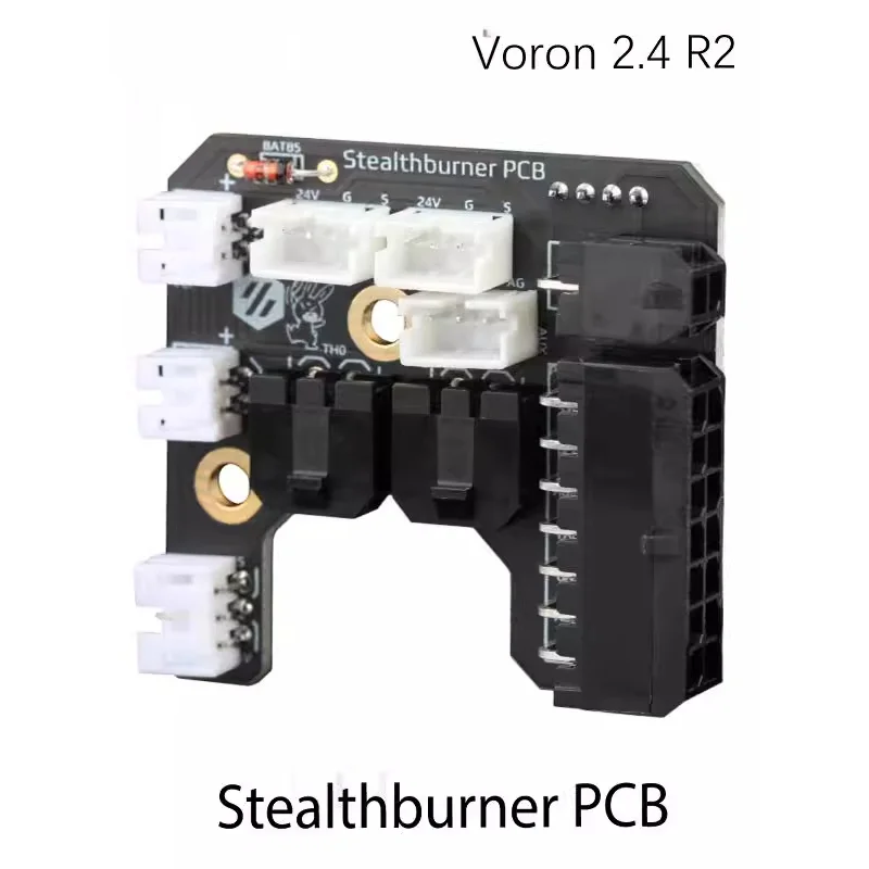 

Voron 2.4R2 Trident Stealthburner tool head For Mellow 3D printer