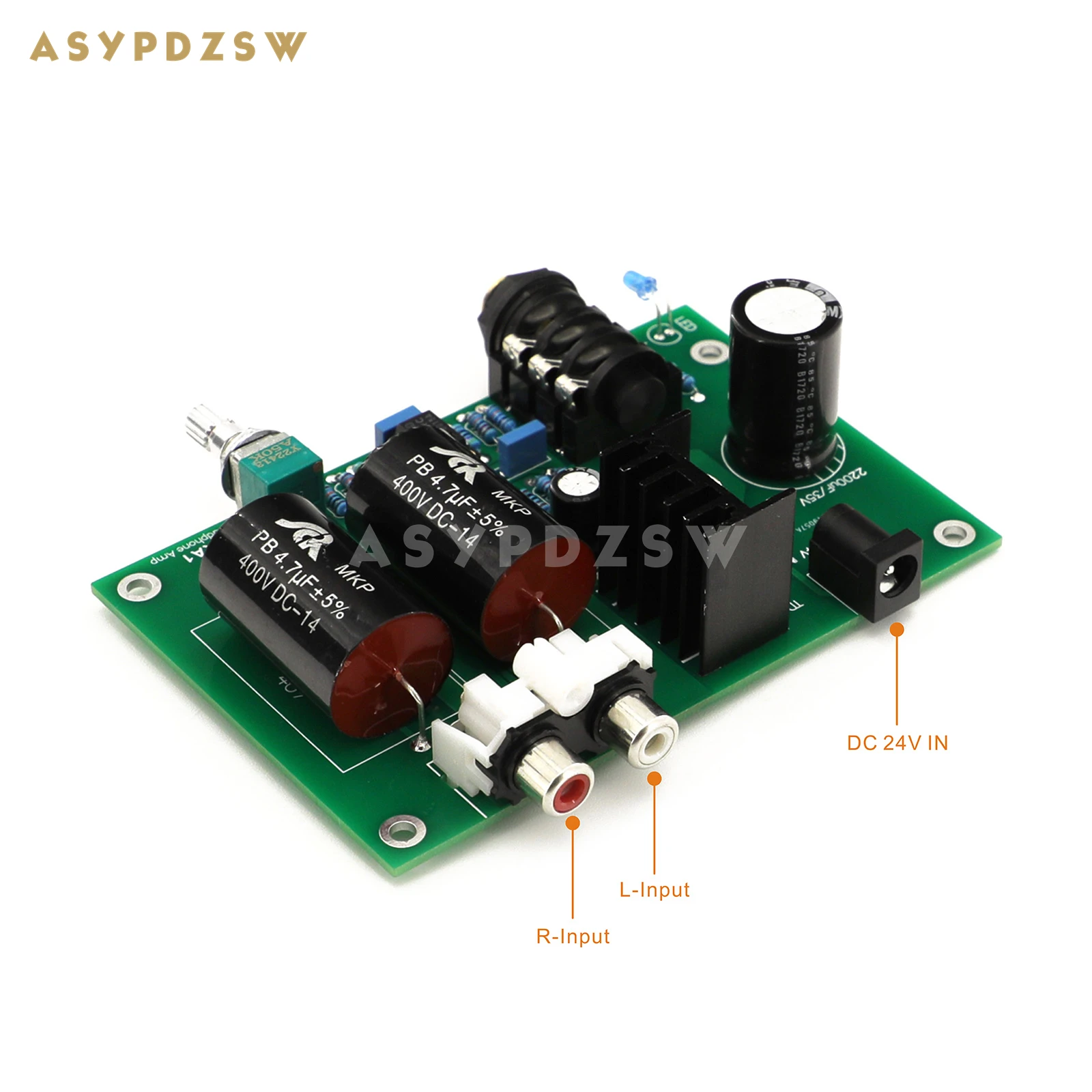 HIFI SCR-RA1 JRC4556 Headphone amplifier DIY Kit/Finished board Base on Grado RA1 circuit