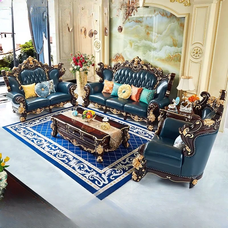 

Sectional American Living Room Sofa Genuine Leather Modern Elegant Living Room Sofa Luxury Relaxing Divano Home Accessories