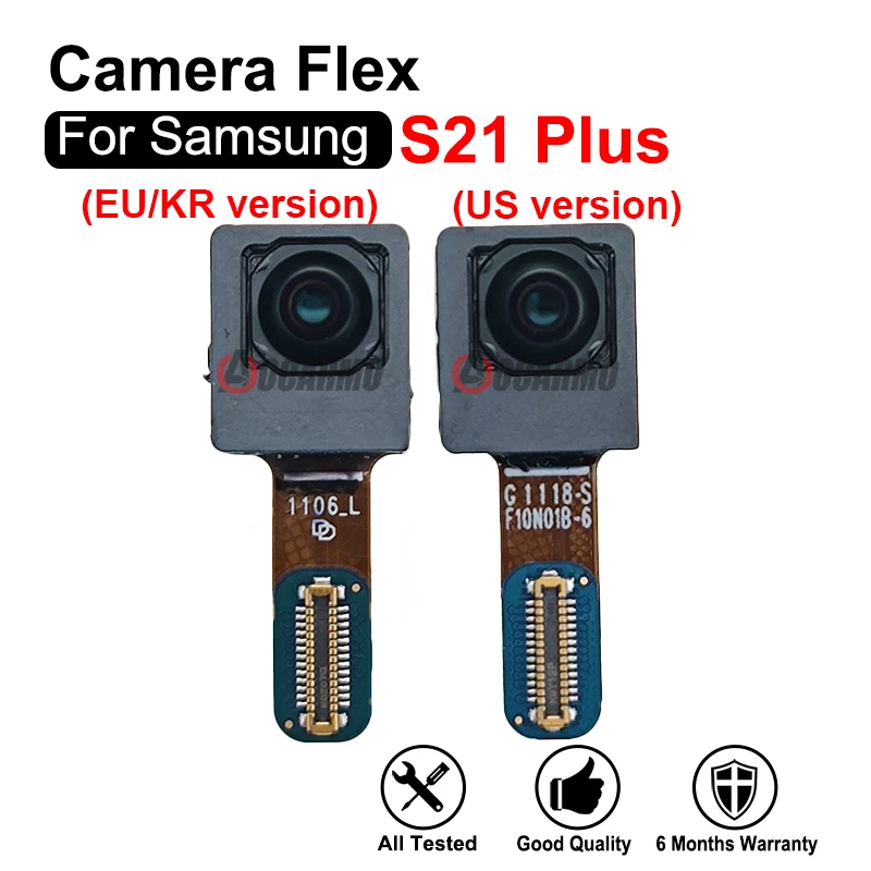 Front Faceing Camera For Samsung Galaxy S21 Plus S21+ G996U G996N G996B G9960 Rear Main And Wide Cameras Repair Parts