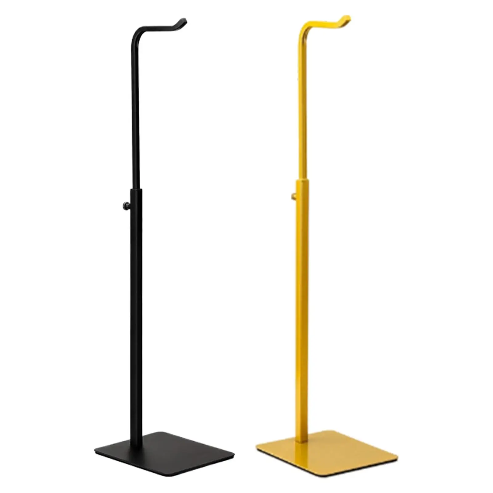 

2pcs Desktop Banner Hanging Rack Height Adjustable Handbag Rack Purse Display Stands For Wallets, Handbags, Flower Garlands