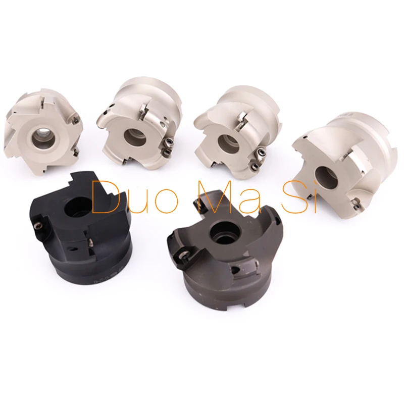 Imagem -03 - Cabeça de Fresa Facial Suporte para Ferramentas Fmb22 Inserir Moinho de Face Bap 300r 400r Km12 Emr5r Emr6r Rap400r 63 mm Apmt1135 Apmt1604