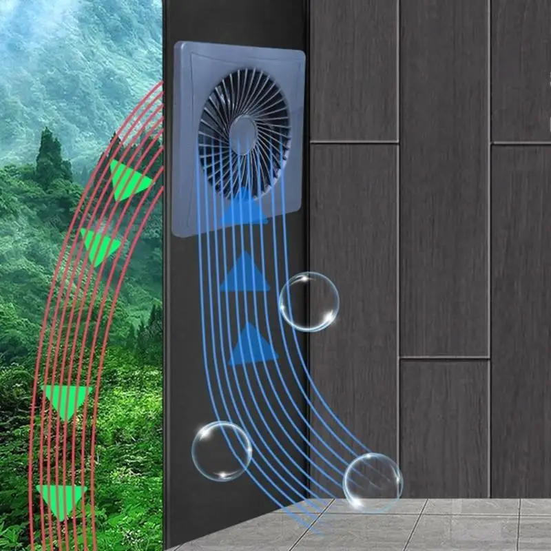 203C Ventilatore sfiato per cani silenzioso efficiente dal punto vista energetico, adatto ventilazione in