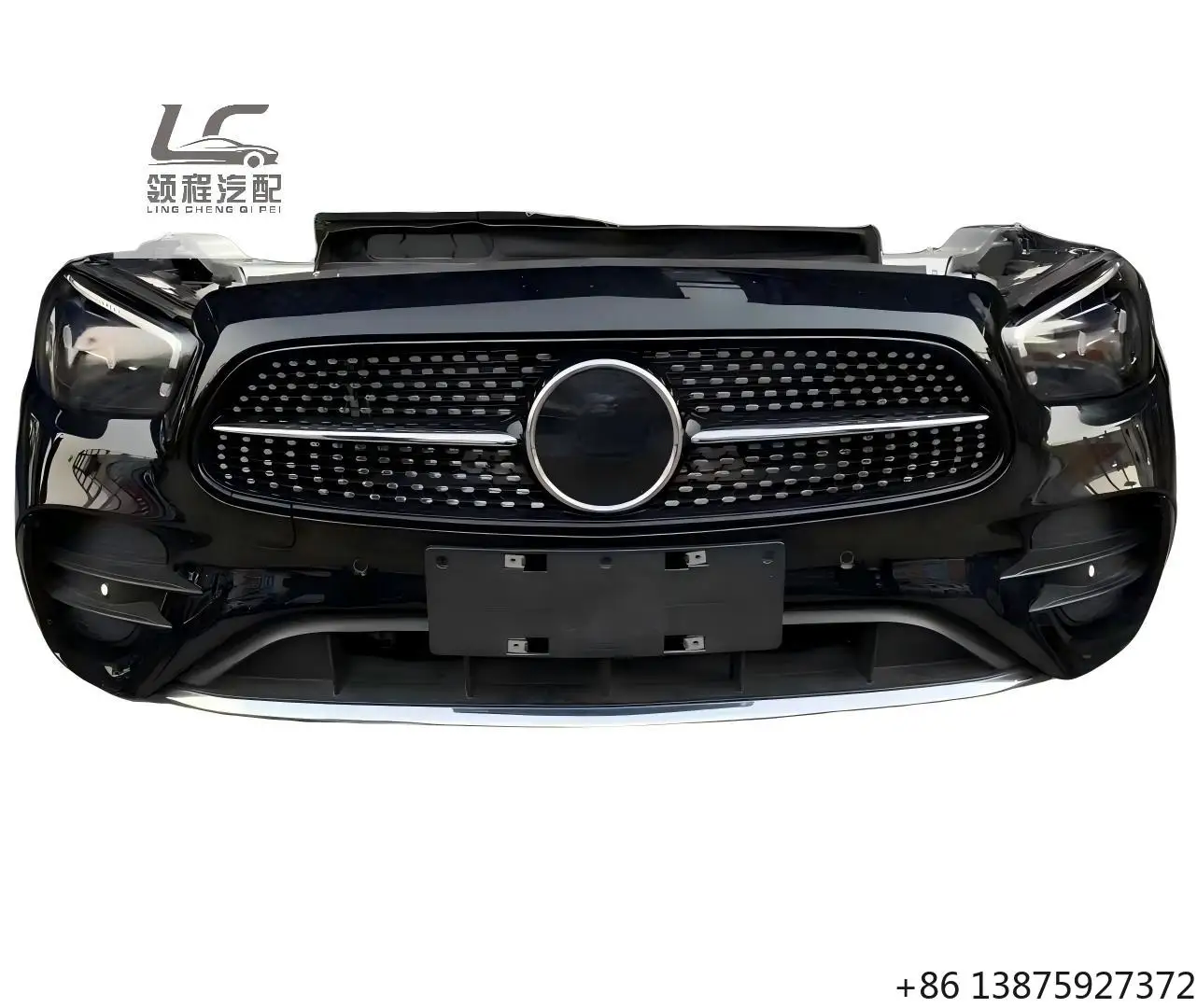 

Suitable for New E-Class E300 E350 W213 W214 Original Front Bumper and Radiator High-quality Front-end Accessories