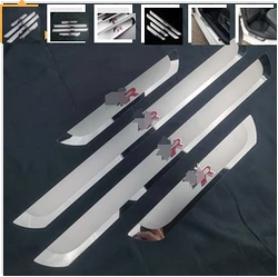 Stainless Steel Door Sill For SEAT LEON ARONA ATECA IBIZA FR Car Styling Accessories 4pcs