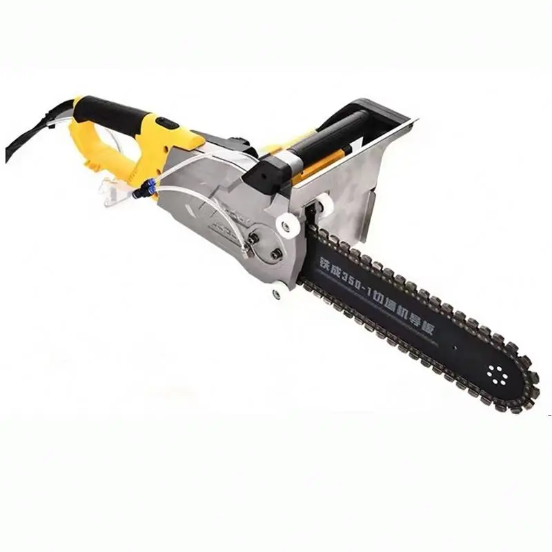 High Quality Reinforced Concrete Cutting Machine Electric Chain Cutting Saw Concrete Cutting Machine