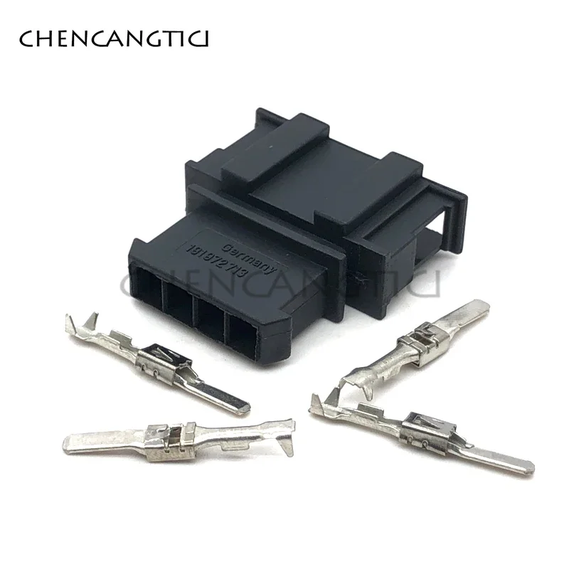 

1 Set 4 Pin 2.8 MM Car Electrical Taillights Cable Plug Socket Female Automobile Wire Harness Connector For VW Golf 191972714