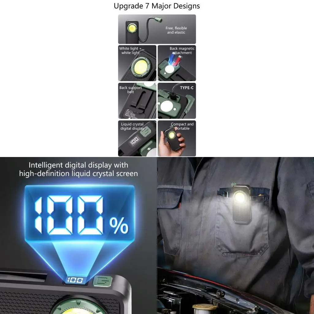 lampe-travail-a-tuyau-flexible-magnetique-avec-4-modes-d'eclairage-texture-plastique-legere-a-clip-pour-les-reparations