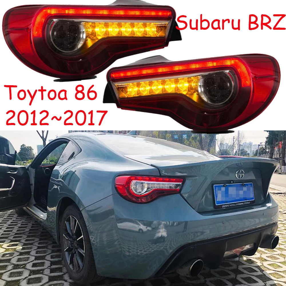 

Bumper tail lights for Toyota86 GT86 FT86 taillight 2012~2018 LED Tail Lamp Subaru BRZ rear lamp drl+signal+brake+reverse