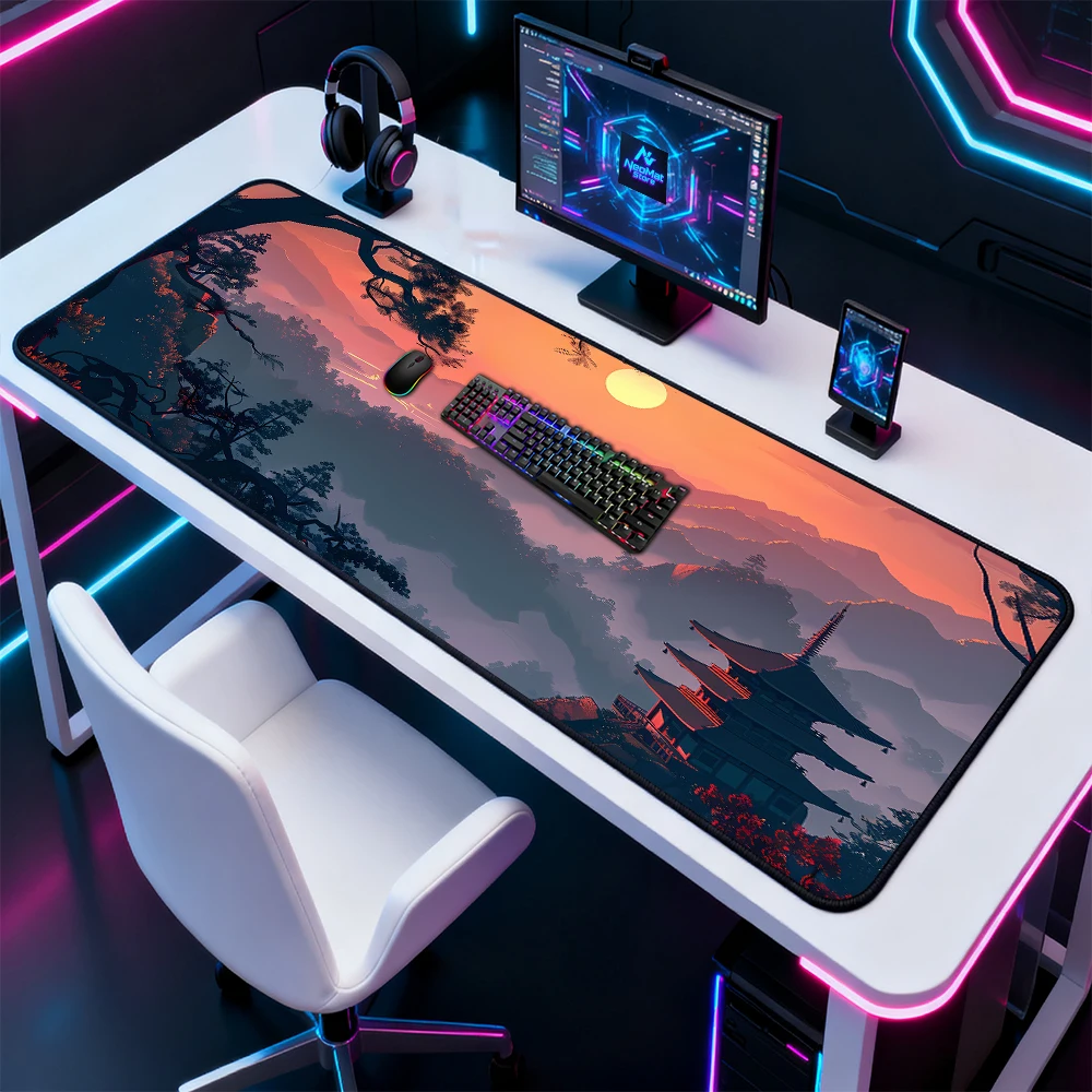 Japanese Mountain Mouse Pad Su - Zen Gaming Accessories 评论和价格