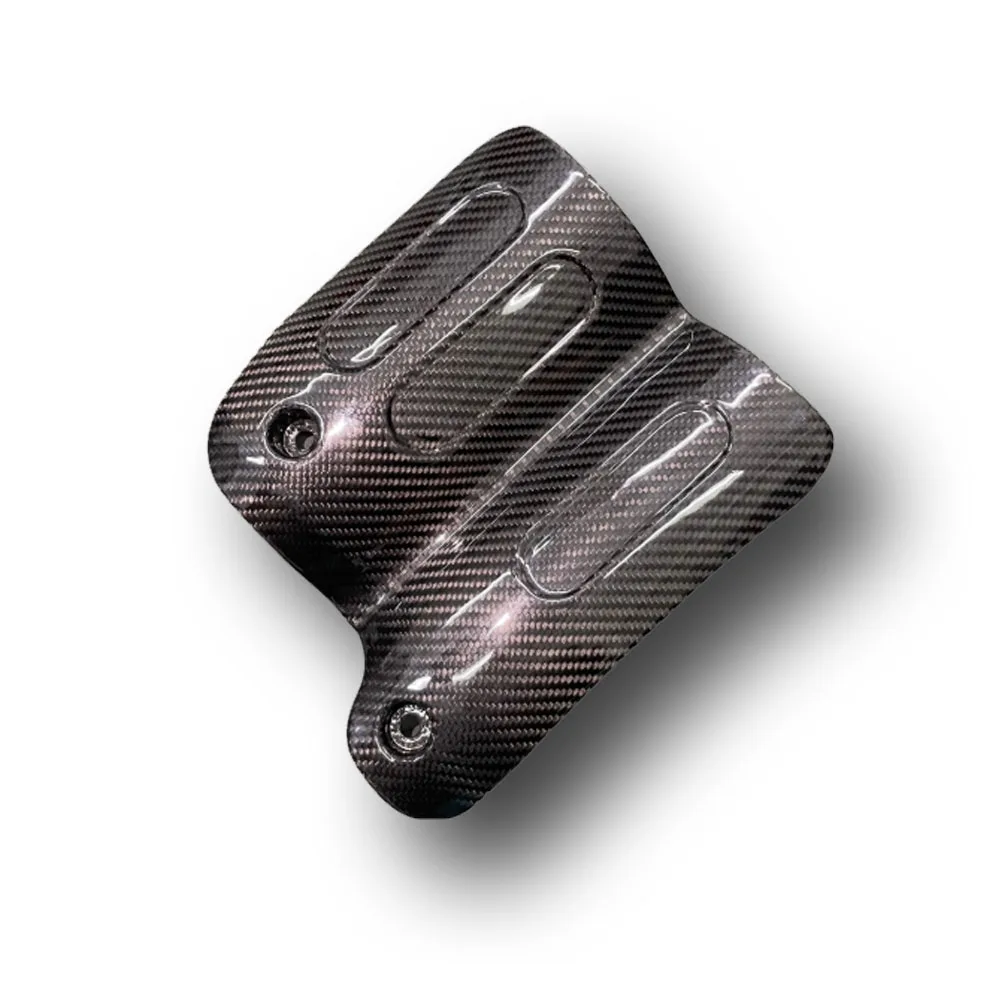 For Harley Sportster S 1250 RH1250 2021 2022 2023 2024 Motorcycle Rear Passenger Heat Shield Covers Exhaust Pipe Protector Cover