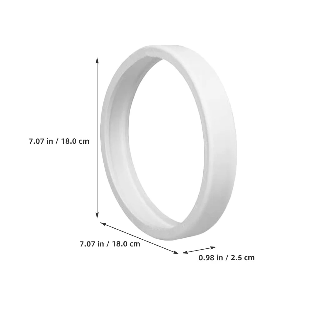 

3pcs Pool Cleaner Tires White Rubber Durable Replacement Parts Cleaning Robot Accessories Garden Tools Outdoor Use