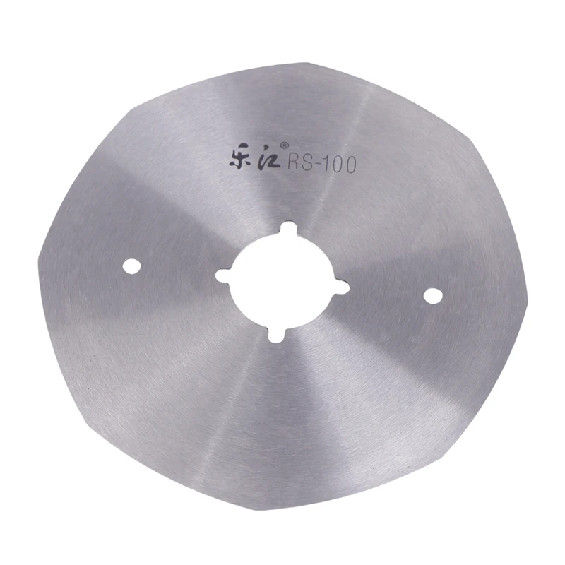 

RS100 Carbon Steel For Cutting Machines Parts Knife Circular Saw Blades Fabric Cutting Machine Blade Tailor Shear Blade