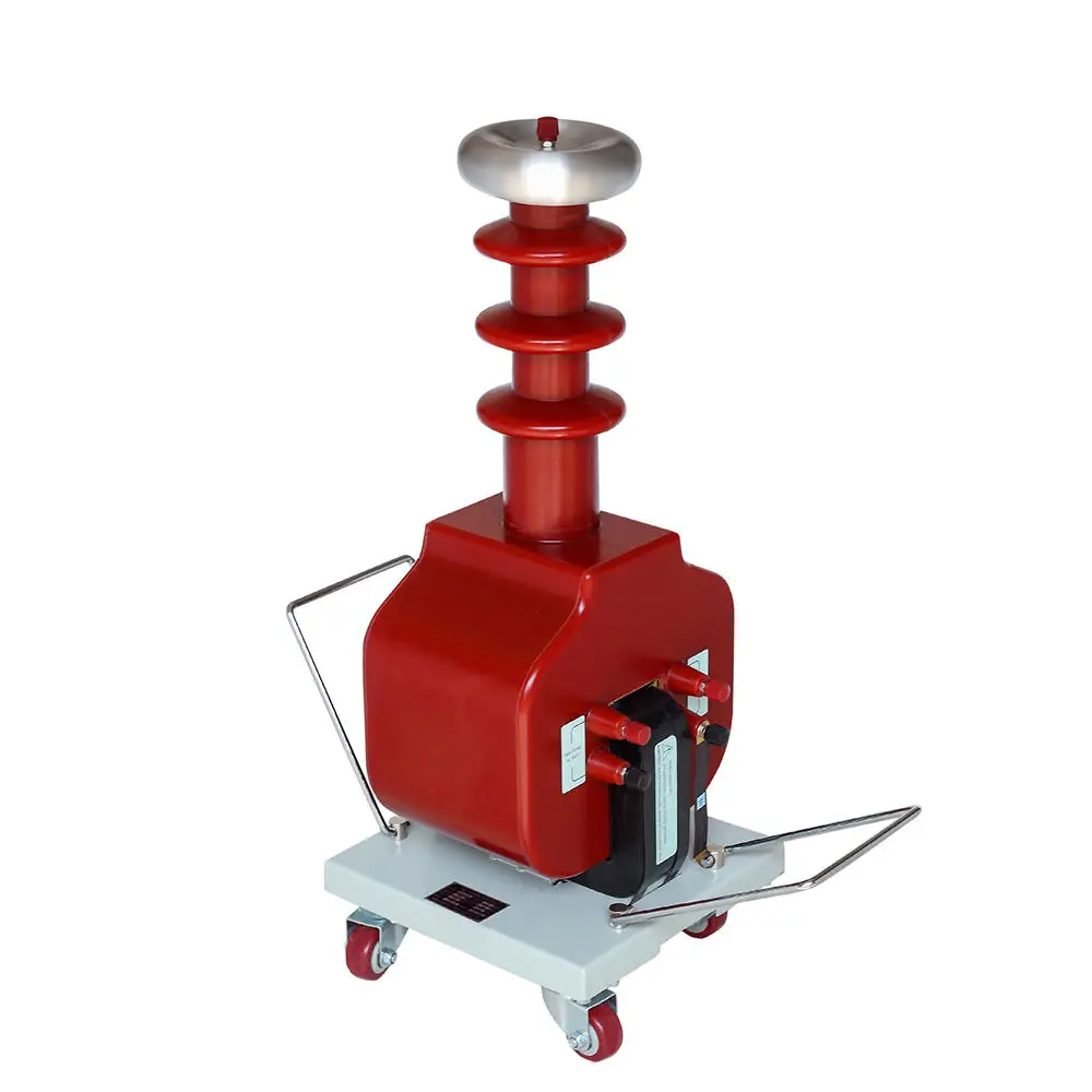 Quality Dry Type High Voltatge Testing Transformer Ac Dc Hipot Tester High Voltage Test Set Transformer