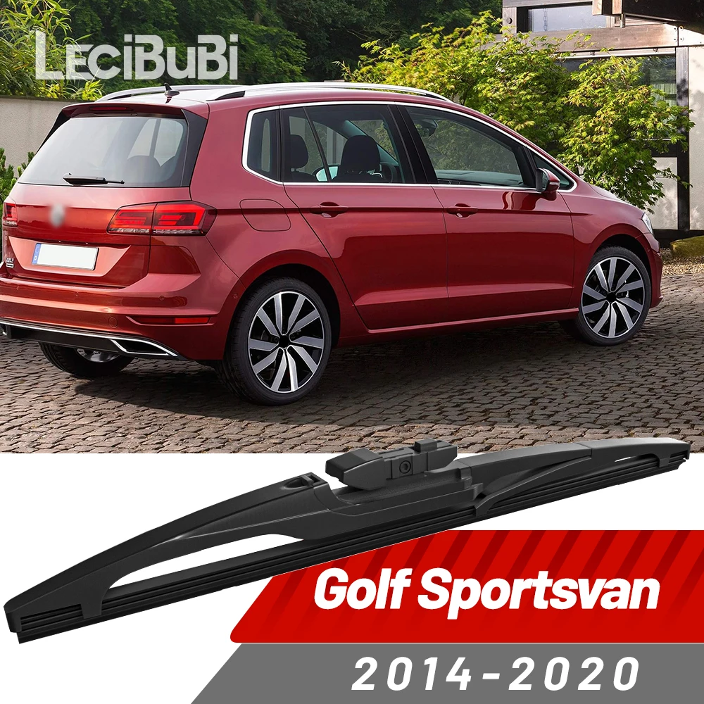 Rear Windshield Wiper Blade Windscreen Wipers Accessories For VW Volkswagen Golf Sportsvan 2014-2020 2015 2016 2017 2018 2019