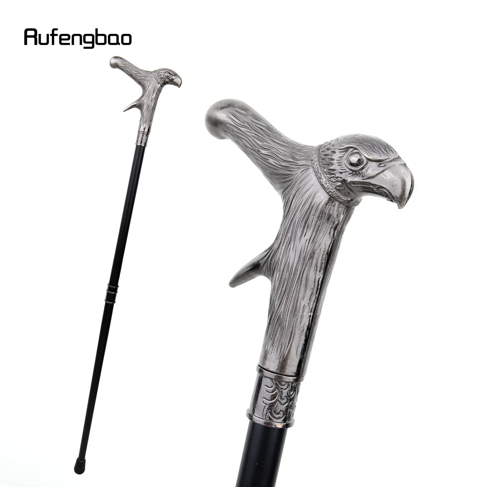 Hawk Eagle Fashion Walking Stick Decorative Vampire Cospaly Vintage Party Fashionable  Performance stage Cane  93cm